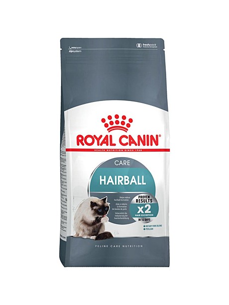 Корм д/к RC Hairball 2кг д/вывед.шерсти