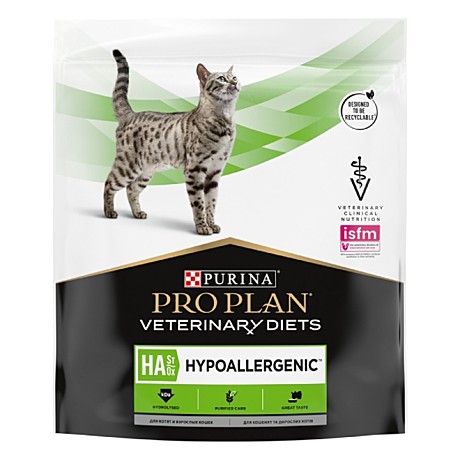 Корм д/к Pro Plan Hypoallergenic HA при пищевой аллергии 325г