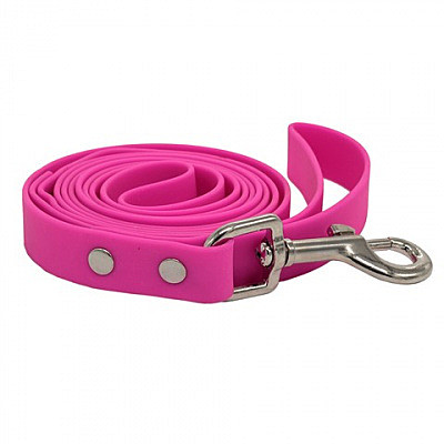 Поводок Каскад 20мм*2м/биотан/розовый