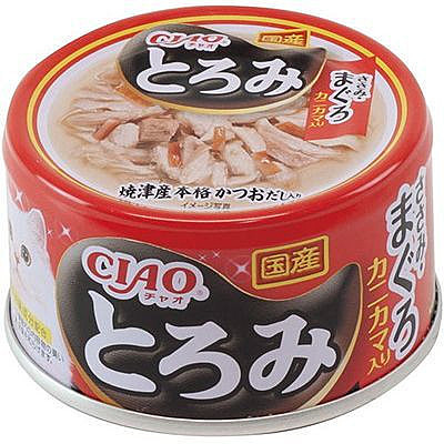 Корм д/к INABA ж/б 80г Курица/Тунец-Магуро/Сурими