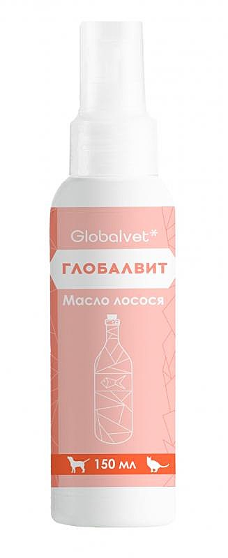 GlobalVet Масло лосося 150мл