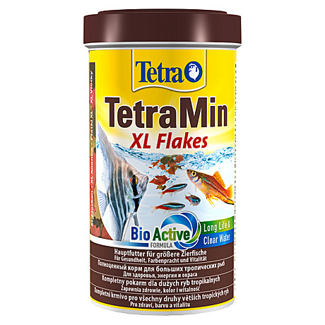 Корм д/рыб TetraMin XL 500л Крупные хлопья д/всех видов