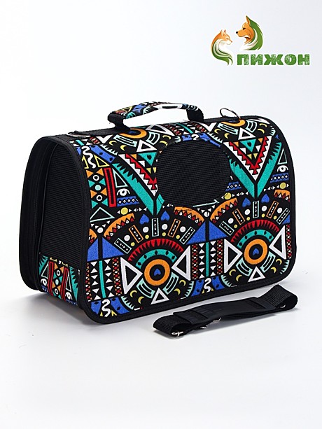 Сумка-переноска Пижон Иллюзия S/37,5*17*22см
