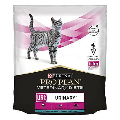 Корм д/к Pro Plan Urinary UR 350г Океан.рыба лечение МКБ 