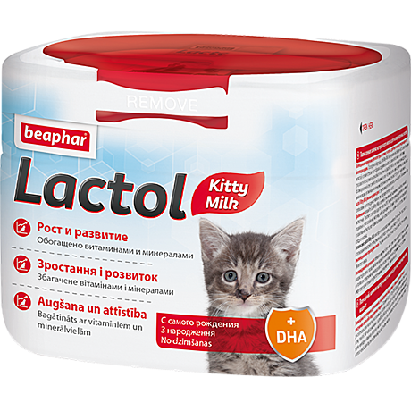 Молочная смесь Beaphar Lactol 250г д/котят