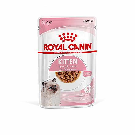 Корм д/котят RC Kitten пауч 85г соус