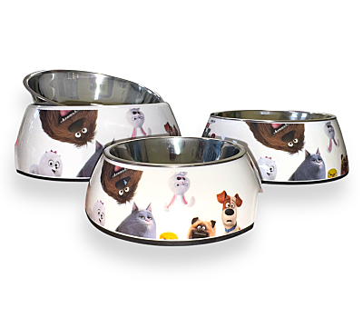 Миска 700мл/меламин/металл/рисунок 39-L