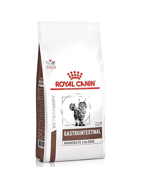 Корм д/к RC Gastrointestinal Moderate Calorie 2кг Наруш.пищевар.