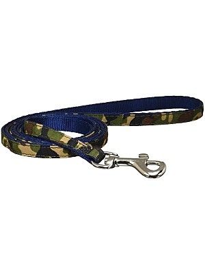 Поводок Japan Premium Pet гибридный М/камуфляж/19мм*120см