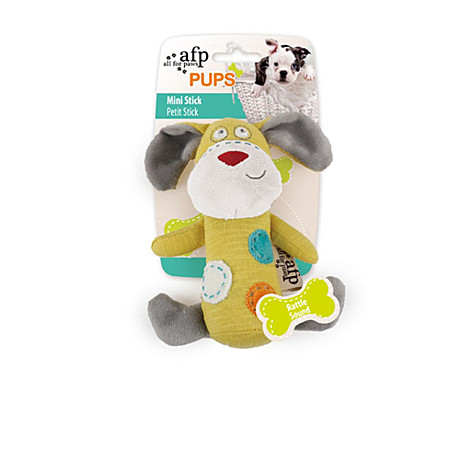 Игрушка д/с All For Paws Pups Щенок погремушка/14см