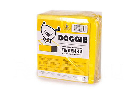 Пеленки DOGGIE Зоодом 33*45см 10шт