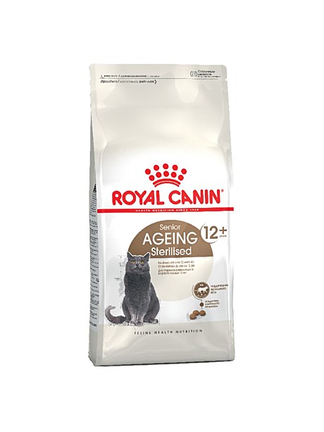 Корм д/к RC Ageng Sterilised 2кг д/пожилых 12+