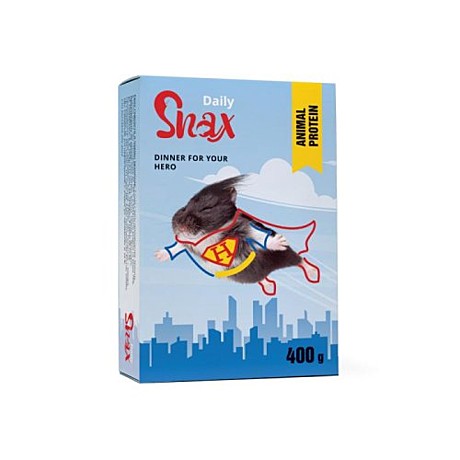 Корм д/хомяков Snax Daily 400г