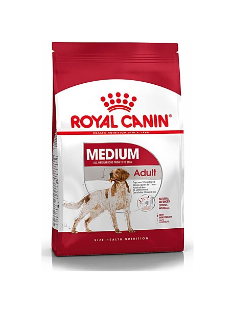 Корм д/с RC Medium 15кг д/сред.пород