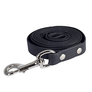 Поводок Каскад 15мм*2м/биотан/черный