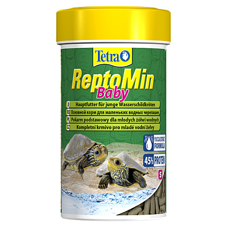Корм д/молодых вод.черепах Tetra ReptoMin Baby 100мл