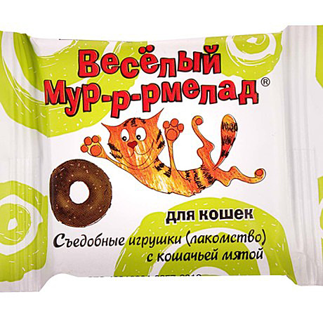 Мармелад д/к с кошачьей мятой
