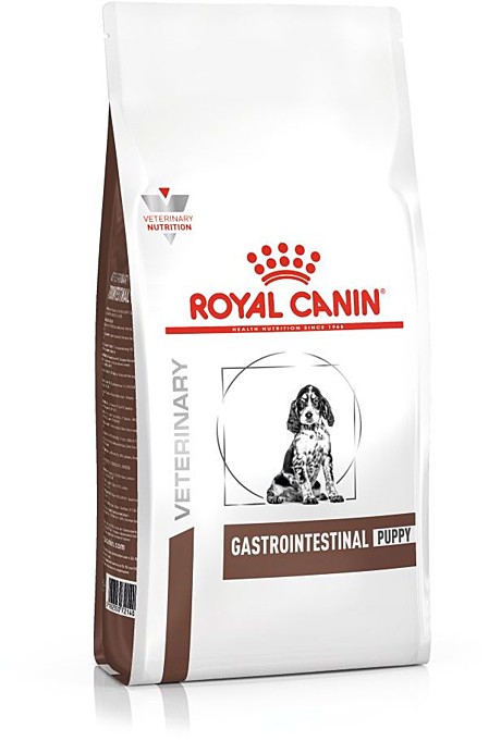 Корм д/щенков RC Gastrointestinal 1кг Острые растр.пищевар.