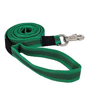 Поводок Каскад 20мм*3м/нейлон/двухсторонний/зеленый