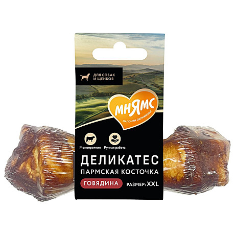 Лак-во д/с Мнямс Пармская косточка XXL 120г