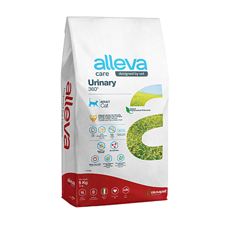 Корм д/к Alleva Urinary 5кг д/растворения струвитов