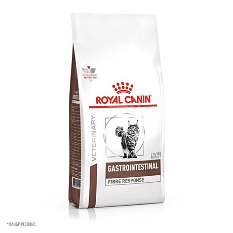 Корм д/к RC Gastrointestinal  Fibre Response 350г При запорах