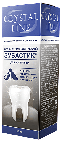 Спрей Crystal Line ЗУБАСТИК 30мл стоматологический