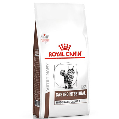 Корм д/к RC Gastrointestinal Moderate Calorie 400г Наруш.пищевар.