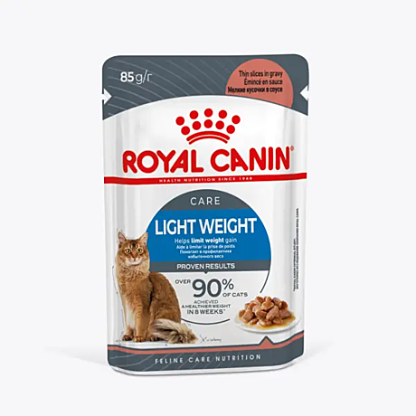 Корм д/к RC Light Weight Care пауч 85г Проф-ка избыт.веса