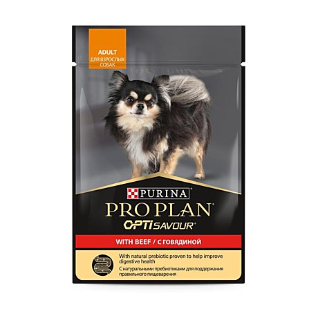 Корм д/с ProPlan пауч 85г Говядина