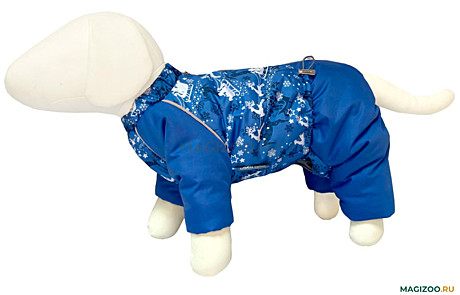 Комбинезон OSSO Fashion Снежинка р30/олени/кобель