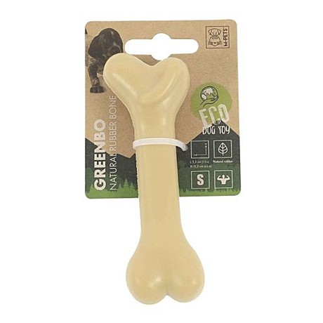 Игрушка д/с M-Pets Greenbo Кость S/каучук/11,5*3,5*2,5см