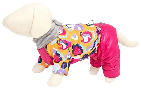 Комбинезон OSSO Морозко р37, 37*58, девочка малина