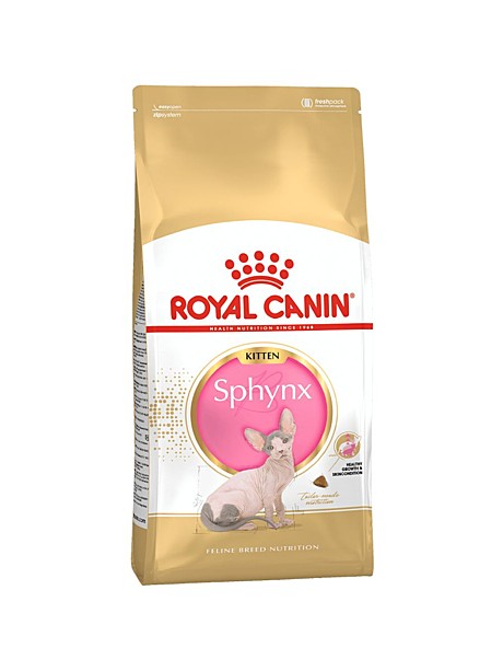 Корм д/котят RC Kitten Sphynx 2кг Сфинкс