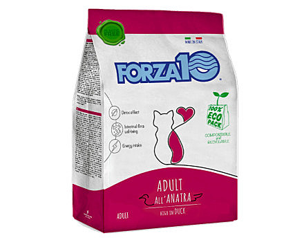 Корм д/к Forza10 Maintenance 350г Утка