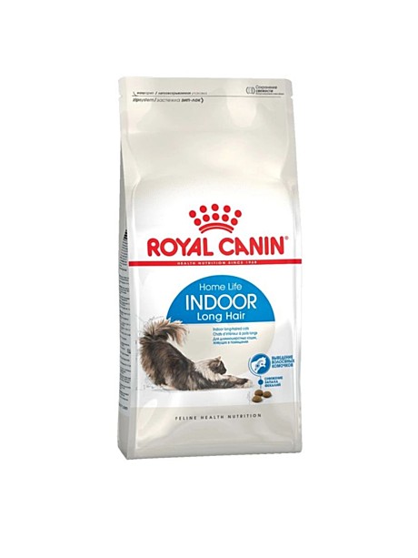 Корм д/к RC Indoor Long Hair 2кг д/домаш.длинношерстных