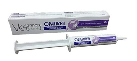Гель гигиенический Оралкея 20г д/полости рта