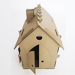 Домик д/к Кошкина радость 59*30*47см