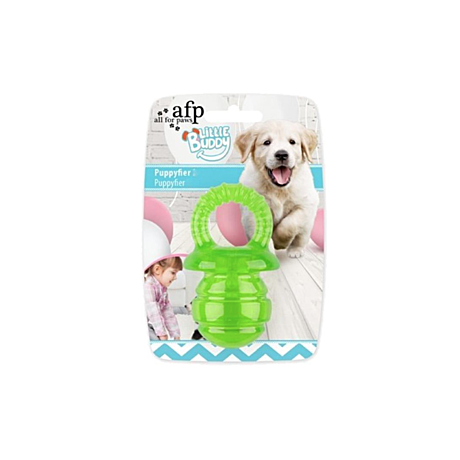 Игрушка д/с All For Paws Little Buddy Соска 13см/L/зеленая