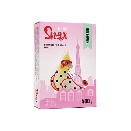 Корм д/сред.попугаев Snax Daily 400г