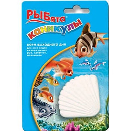 Корм д/рыб РЫБЯТА Каникулы 30г