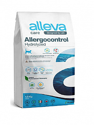 Корм д/к Alleva Allergocontrol 1,5кг При аллергии