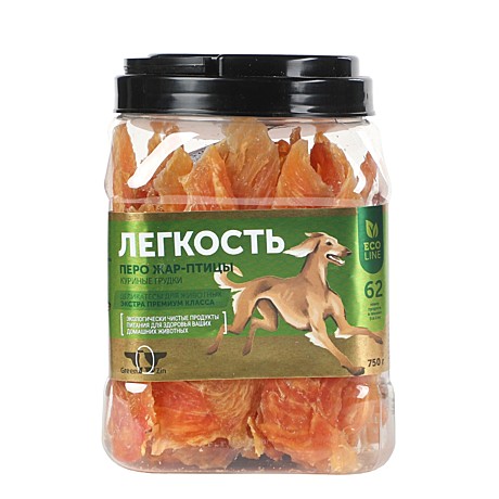 Лак-ва д/с Green Quisine ЛЕГКОСТЬ 750г Куриные грудки