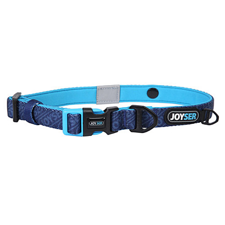 Ошейник Joyser L/2*35,5-50,8см нейлон/неопрен/синий
