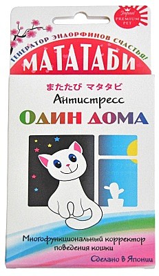 Мататаби Premium Pet Один дома 1г
