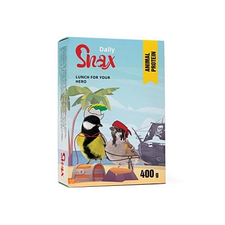 Корм д/уличных птиц Snax Daily 400г