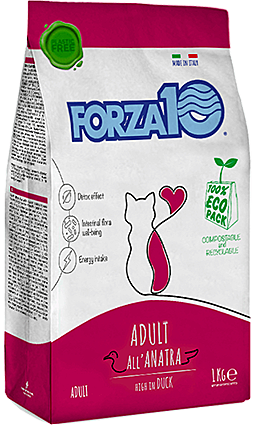 Корм д/к Forza10 Maintenance 1кг Утка