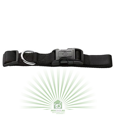 Ошейник д/с Hunter Smart 41-63см/XL/нейлон/черный