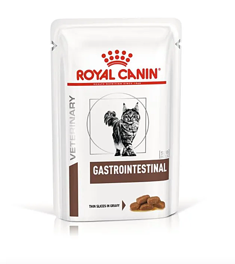 Корм д/к RC Gastrointestinal пауч 85г Наруш.пищевар.