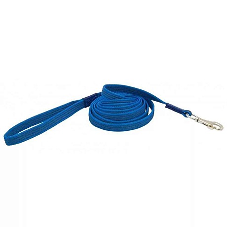 Поводок Каскад 20мм*3м/нейлон/двухсторонний/синий
